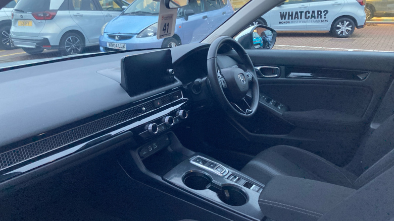 Honda Civic 2.0 eHEV Elegance 5dr CVT Hybrid Hatchback